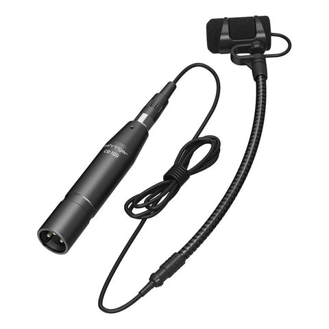 Micrófono Cuello De Cisne De Condensador Behringer Cb 100 Negro