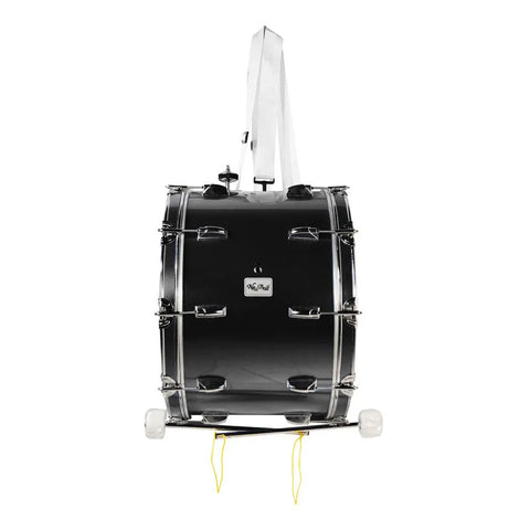 Tambora De 26 X 14 Pulgadas Color Negra New Beat Nbmd-2614c Negro