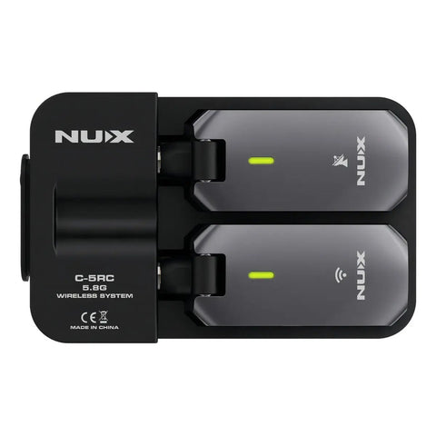 Sistema Inalambrico P/ Instrumentos Nux C5rc Guitarra Bajo