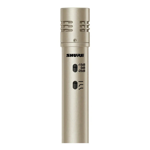 Micrófono Cardioide Para Instrumento Shure Ksm137/sl Sl