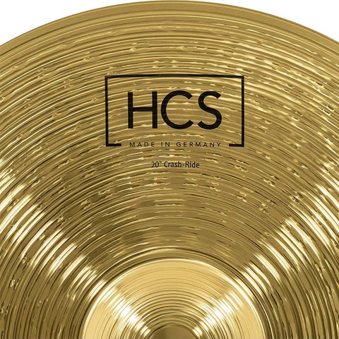 Platillo Crash-ride 20 PuLG Serie Hcs Meinl Hcs20cr