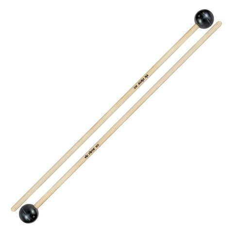 Baqueton Suave Para Xilófono American Custom Vic Firth M5 Color Madera