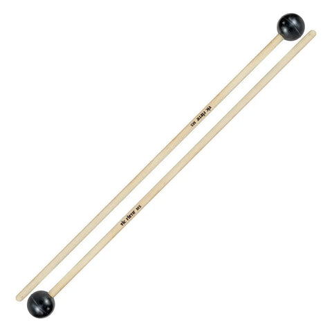 Baqueton Suave Para Xilófono American Custom Vic Firth M5 Color Madera