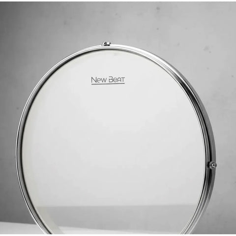 Parche 15 Pulgadas P/ Tom Batería Dh-15t/2ht New Beat Clear Transparente