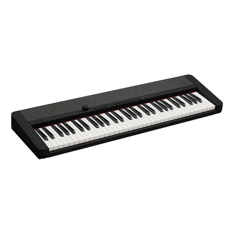 Teclado Portátil De 61 Teclas Color Negro Casio Ct-s1 Bk Negro