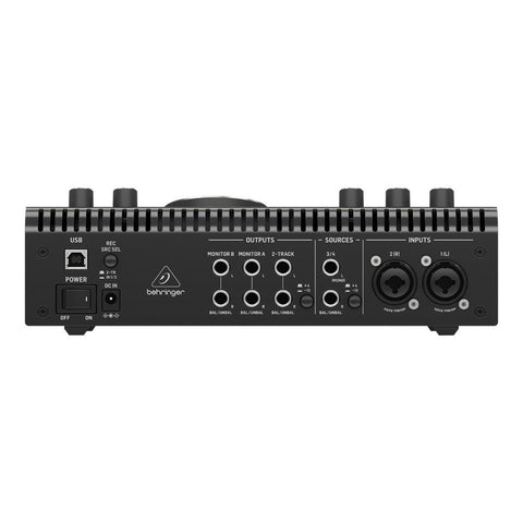 Interfaz De Audio Usb De 2x2 De 192 Khz Behringer Studio L Negro