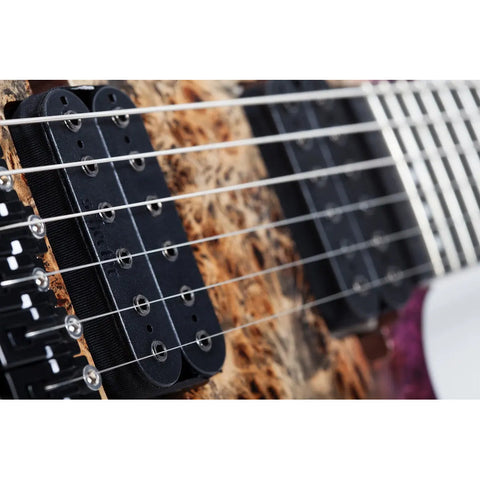 Guitarra Eléctrica Sólida 6 Cuerdas Schecter C-6 Fr Pro Aub Diestro Aurora Burst Wengué