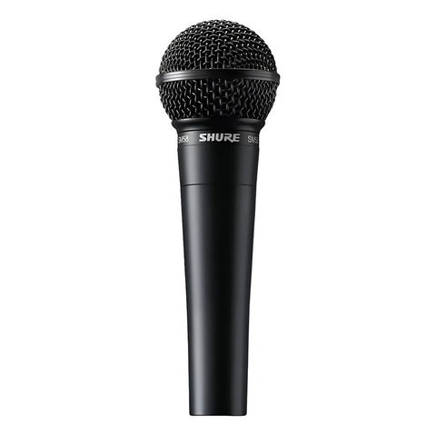 Micrófono De Mano Para Voz Shure Sm58 Blk Black Edition Negro