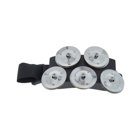 Pandero De Pie Sonido Brillante Y Precioso, Meinl Cft5-bk Negro