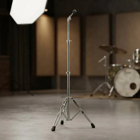 Soporte Maxima Para Platillo C300w Con Ajuste De Altura Plateado