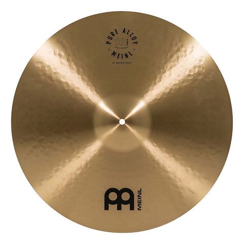 Platillo Crash Mediano Meinl 20 Pulgadas Pure Alloy Pa20mc
