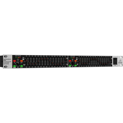 Ecualizador Gráfico Behringer Fbq1502hd Estéreo 15 Bandas