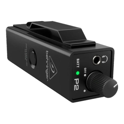 Amplificador Audifonos Monitor, Behringer P2 Negro
