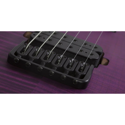 Guitarra Elect Transparent Purple Schecter John Browne Tao-6