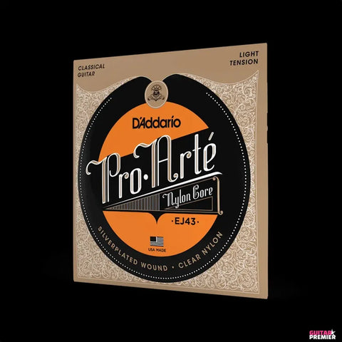 Daddario Cuerda Para Guitarra Clasica Ej43