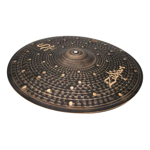 Platillo Ride 20 De Pulgadas Serie S Dark Zildjian Sd20r Color Dorado Oscuro