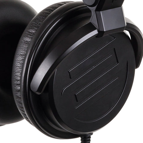 Audífonos Profesionales Para Dj Pelgables Reloop Rh-2500 Negro