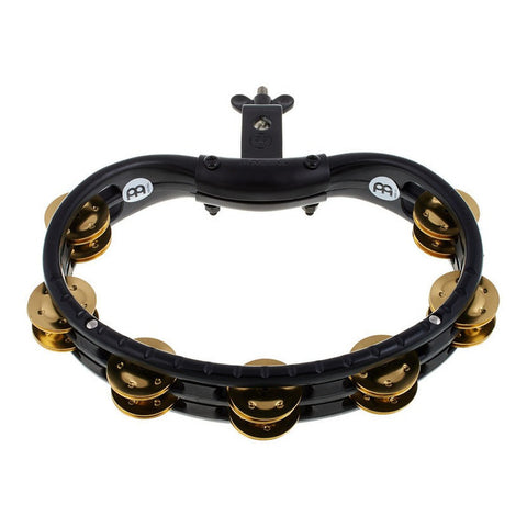 Pandero Montable De Plastico Color Negro Meinl Tmt2b-bk