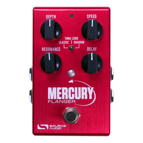 Source Audio Sa240 Mercury Flanger Effect Pedal
