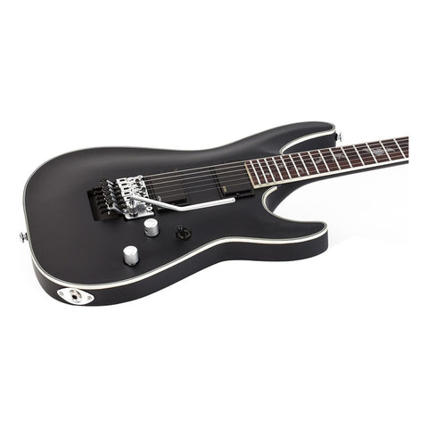 Schecter Damien Platinum 6 Fr Sbk Guitarra Eléctrica Caoba N Orientación De La Mano Diestro