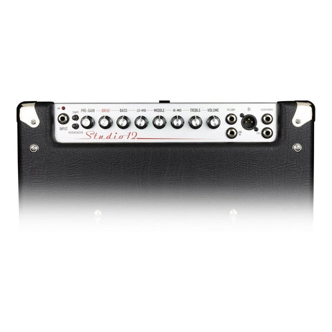 Combo Para Bajo 1x12 PuLG 100w Ashdown Studio-12 Negro