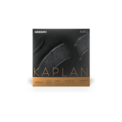 Ka410 Lm Set Cuerdas Kaplan Amo Viola 16 - 16 ½ Daddario