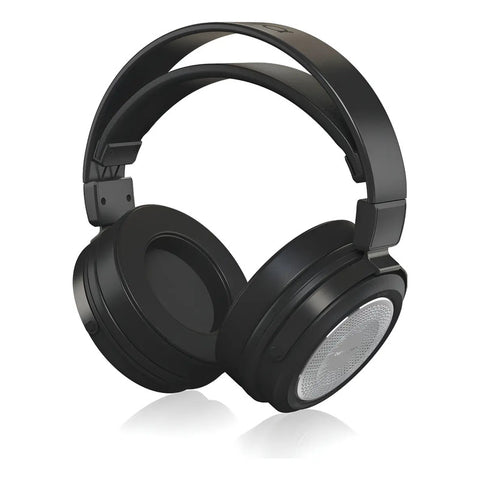 Auricular Abierto Deluxe Hifi Retro Behringer Alpha - Oddity Color Negro Y Plateado