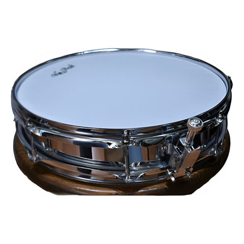 New Beat Nbs1403 Tarola Acero 14 X 3 Pulgadas Para Batería Casco Plateado
