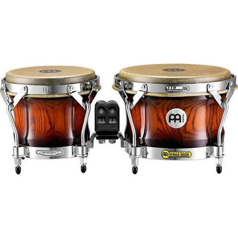 Bongos Serie Woodcraft De 7 Y 9 PuLG Meinl Wb500 Mba Chocolate