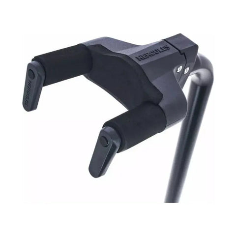 Hercules Gs412b Plus Atril Stand Soporte Guitarra Color Negro