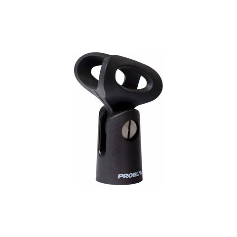 Clip Micrófono Proel Negro Apm35s Soporte 22-27mm