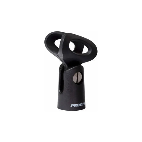 Clip Micrófono Proel Negro Apm35s Soporte 22-27mm
