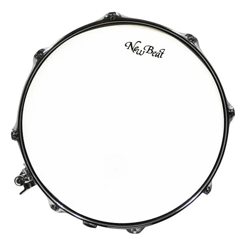 Tarola New Beat Nbs1455 Para Batería Acero 14x5.5 Pulgadas 8 Lugs Cromo
