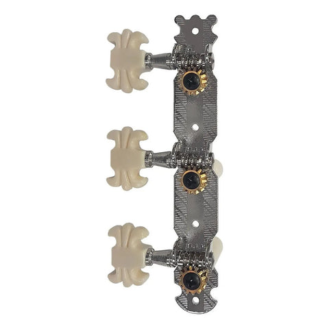 Maxtone Gm21n Maquinaria Guitarra Clásica Cuerdas Nylon 3+3