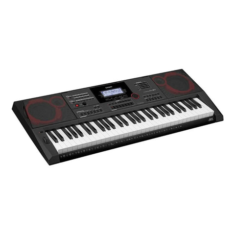 Casio Ct-x5000 C/eli Teclado Portátil Con Eliminador Color Negro