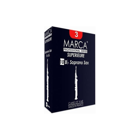 Caña Para Saxofón Soprano Fuerza 2 Nota Bb Marca Reeds Sp320