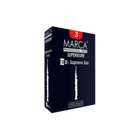 Caña Saxofón Soprano Marca Reeds Fuerza 2 Bb Madera Modelo Sp320