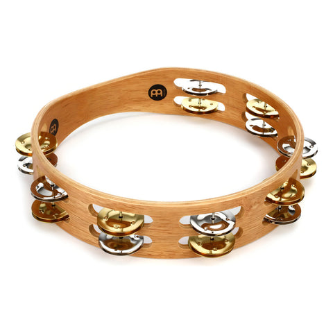 Meinl Ta2m-snt Pandero De Mano 10 Pulgadas Percusión Color Café