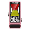 Nux Ntu-3 Pnk Afinador Electrónico Pedal Pantalla Guitarra Color Rosa