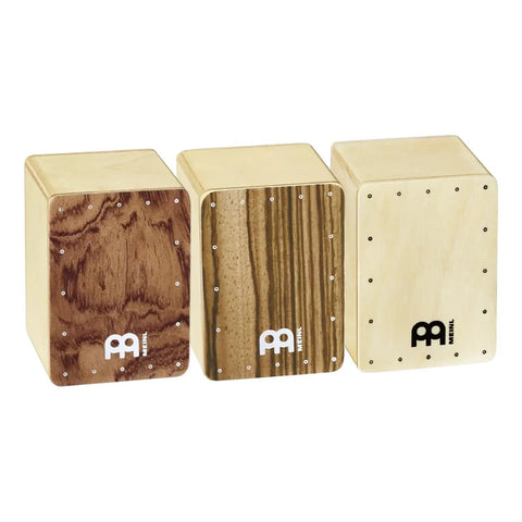 Percusiones Efecto Shaker Forma De Cajón Meinl Sh50-set Madera