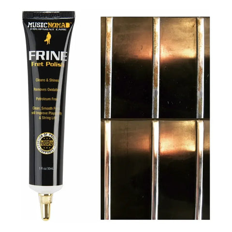 Kit De Pulido De Trastes Music Nomad Frine