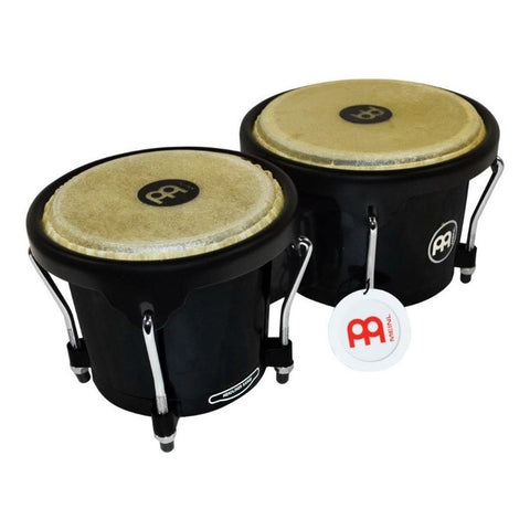 Bongos De 6.5 Y 7.5 Pulgadas Color Negro, Headliner Hb-50bk