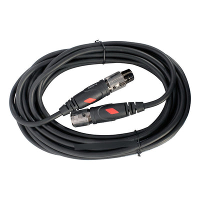 Cable Xlr Para Microfono De 6mts Proel Dhg240lu6