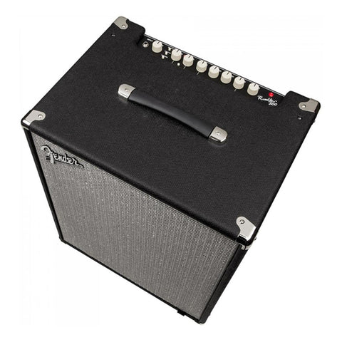 Amplificador Fender Para Bajo Rumble Series 500, Black Color Negro/plata