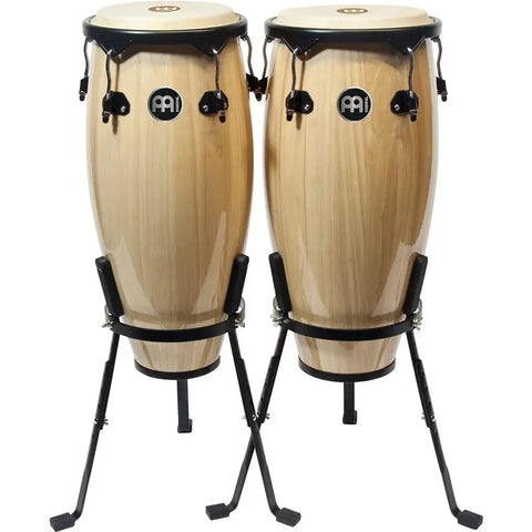 Congas De Madera De Caucho 10 Y 11 In, Headliner Mc-50 Negro