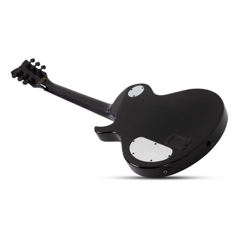 Guitarra Eléctrica Schecter Solo-ii Przym Palladium Diestro Negro Ébano