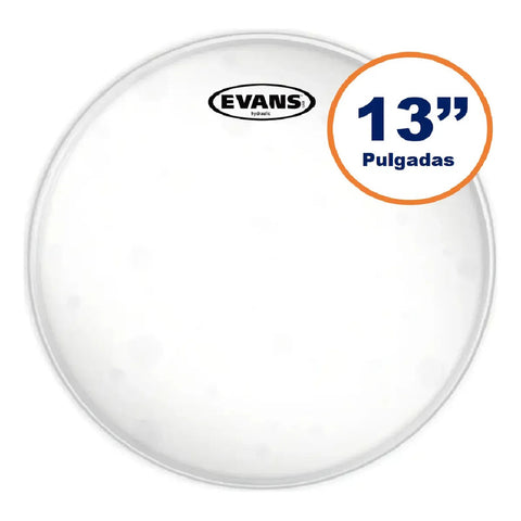 Evans Tt13hg Parche Golpe Tom 13 PuLG Hydraulic Glass 2 Capa