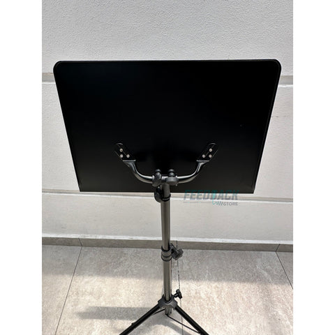 Atril Partitura Liso Klingt Mod. Klt 001 Music Stand Negro