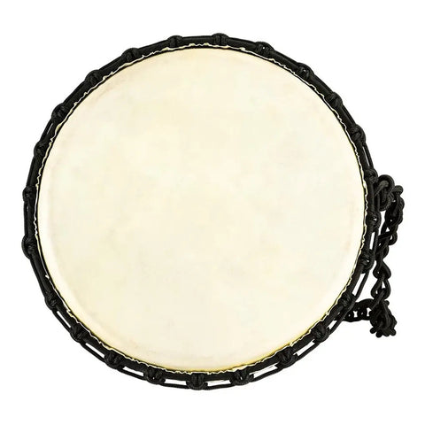 Djembe De Una Pieza De Caoba 13 Pulgadas Headliner Hdj1-xl Marrón Oscuro