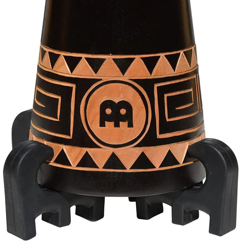 Set De 4 Rises Fabricado C/goma Robusta P/conga Meinl Mcr-bk